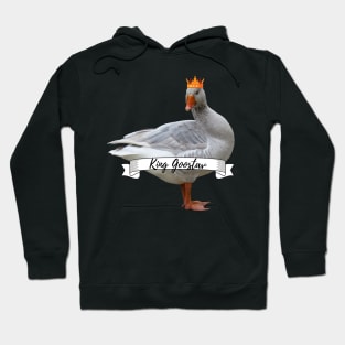 Royal Geese King Goostav Funny Goose Lover Gift Hoodie